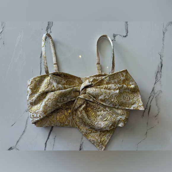 Lilly Pulitzer Dalsey Set Two Piece Gold - Picture 4 of 16